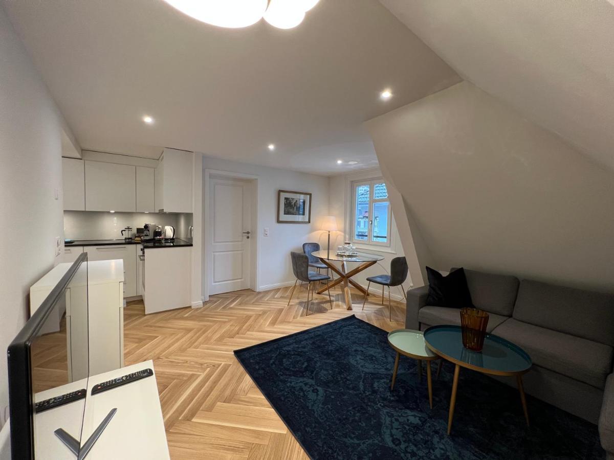 Moderne Wohnung Mit Pilatusblick 4 Pax Hergiswil Екстериор снимка