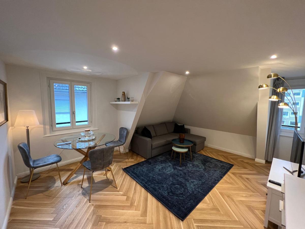 Moderne Wohnung Mit Pilatusblick 4 Pax Hergiswil Екстериор снимка