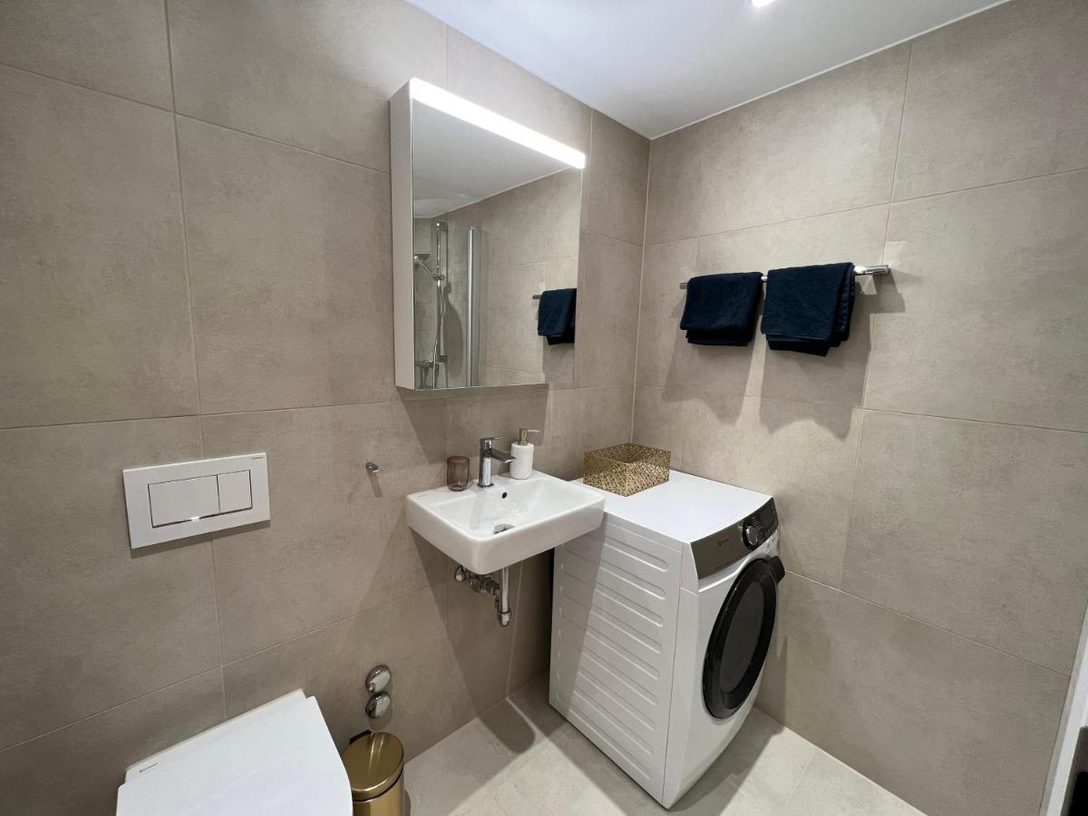 Moderne Wohnung Mit Pilatusblick 4 Pax Hergiswil Екстериор снимка