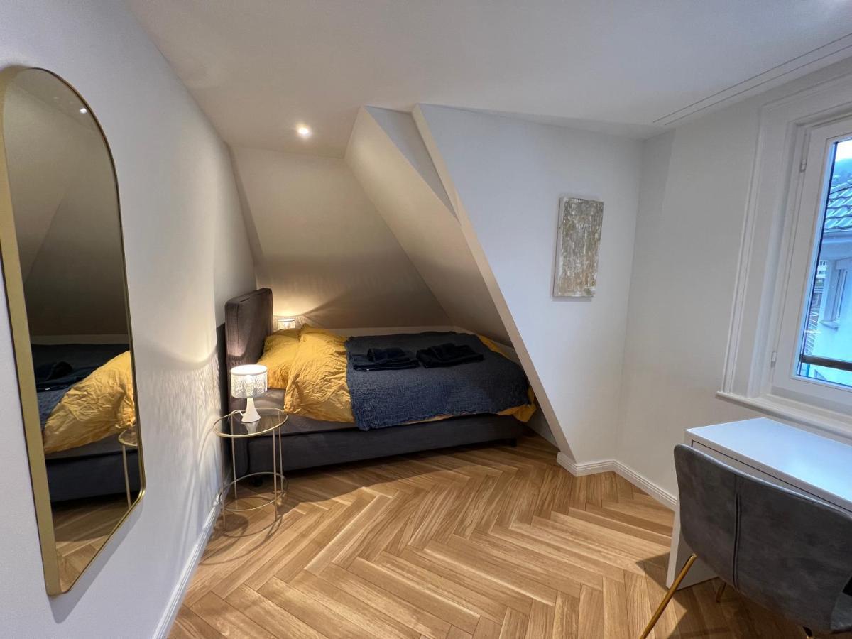 Moderne Wohnung Mit Pilatusblick 4 Pax Hergiswil Екстериор снимка