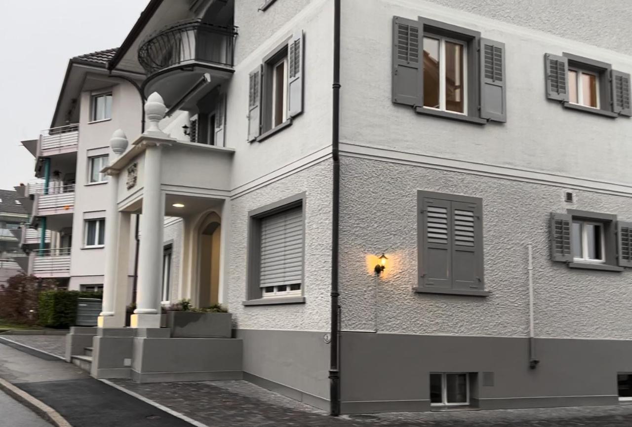 Moderne Wohnung Mit Pilatusblick 4 Pax Hergiswil Екстериор снимка